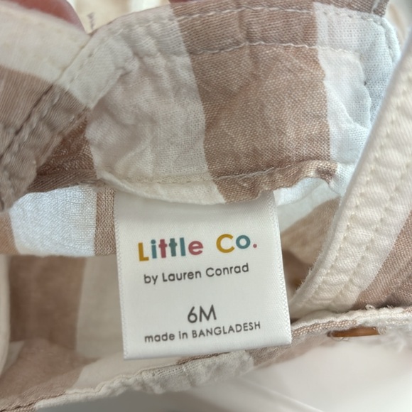 Lauren Conrad little co linen romper - Picture 4 of 4